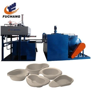 Disposable paper pulp medical products making machine