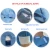 Import disposable Reinforced microporous filtering film operating Surgical Gown from China
