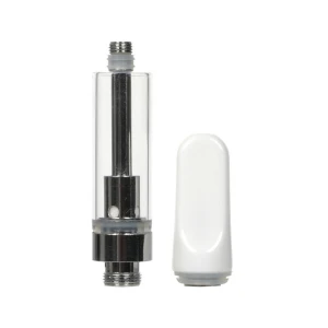 Disposable Vape Cartridge 1ml Glass Oil for Cbd Vape