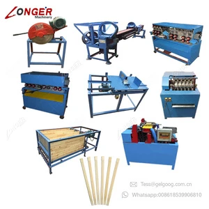 Disposable Wooden chopsticks production line forming making machine