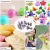 Import DIY 6 pcs/set Metal Bath Bomb Molds Fizzies with 13 pcs Colorant from China