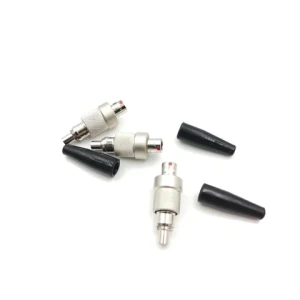 DIY Miniature Microphone 3Pin Screw Lock Connector for Sennheiser Shure Zaxcom Wisycom Audio Limited Trantec Lectrosonics