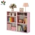 Import diy modern wood bookcase from China