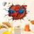 Import DIY Removable Spiderman 3D Cracked Children Themed Art Boy Room Wall Sticker Home Decal from China