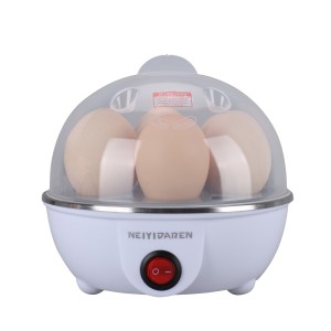DKitchen appliances ouble layer stainless steel plastic boiler electric egg cooker food egg steamer
