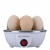 Import DKitchen appliances ouble layer stainless steel plastic boiler electric egg cooker food egg steamer from China