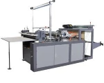 DLQ-700 Hot sealing cold cutting shopping polythene plastic bag making machine in bag forming machines