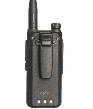 dmr digital radio walkie talkie TYT MD-760 police digital receiver scanner radio