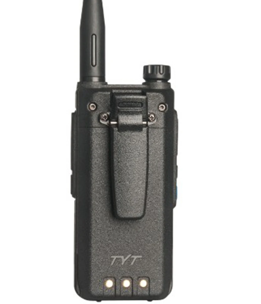 dmr digital radio walkie talkie TYT MD-760 police digital receiver scanner radio