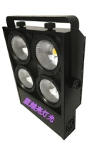 DMX Stage Professional Four Eye 400w Audience COB LED Blinder light