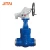 Import DN200 Electric Actuated Remote Control Solid Wedge Gate Valve for Italian Customers from China