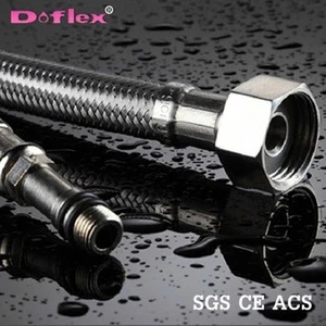 Doflex wholesale ACS SGS CE certificated high pressure bathroom accessories flexible bidet spray and hose