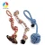 Import Dog Rope Toy 10 Pack Gift Set - Training Rope Puppy Chew Bone Squeaky Ball Teething Squeak Toy - Variety Pet Toy Set for dogs from China
