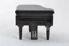 Dollhouse Miniature Furniture Accessories Black Wooden Musical Instrument Set QW60235-6