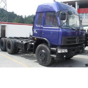 Dongfeng 6x4 euro3 RHD 290hp tractor head for sale