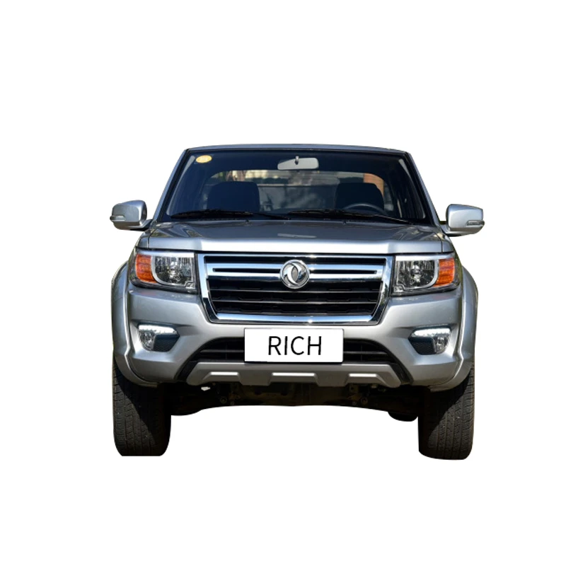 Dongfeng New Rich Diesel Engine 4wd Double Cabin Pickup Truck