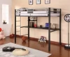 Dormitory Metal Steel bunk bed with Desk