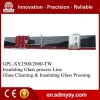 Double glazing glass production line /insulating glass making machine