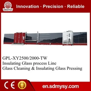 Double glazing glass production line /insulating glass making machine