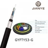 Double Jacket All Dielectric Glass-yarn Armored Anti-rodent Fiber Optic Cable