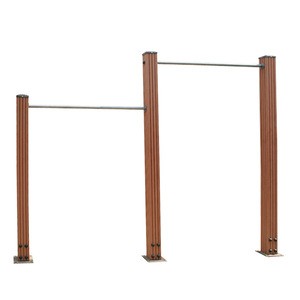 Double pull-up uneven horizontal  bars equipment outdoor fitness equipment