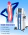 Import Double shockwave erectile dysfunction chiropractic Rehabilitation onde de choc li-eswt equipment from China