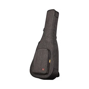 Double shoulder thickening waterproof acoustic guitar bag