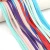 Import Double side colors shoelaces 8 mm width 100-180cm flat shoe laces 13 colors flat fashion colorful shoelaces from China