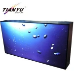double sided aluminum frame light box LED advertising