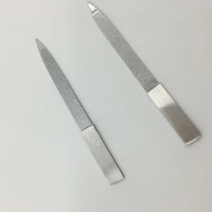 Double Sides Stainless Steel Nail File Manicure Nail Tools