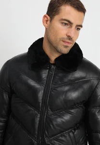 Down jacket fashion Jacket down coat outwear winter coats casual jackets Men leather PIJ-19831