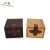 Import Drawer style small solid wood watch box travel watch case from China