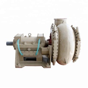 dredging association use diesel driven centrifugal wet sand and gravel suction dredge pump machine set