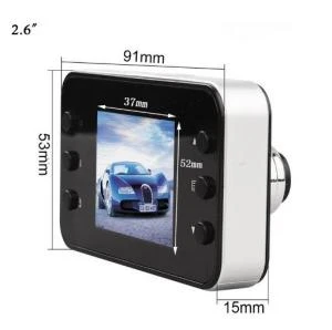 Driving recorder New driving recorder suction wall hanging Video recorder Full HD high speed camera for car recording