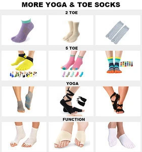 DS-II-1086 toe socks women oem finger socks women