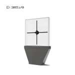 Dseelab 3D Hologram Fan Display Outdoor Advertising Dsee-100S At 1M Real Person Height Display With 3Pcs Holo Fans