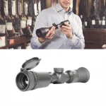 DT225-384 Hot sale tactical air gun scope riflescopes hunting optical  rifle scope airsoft accessories