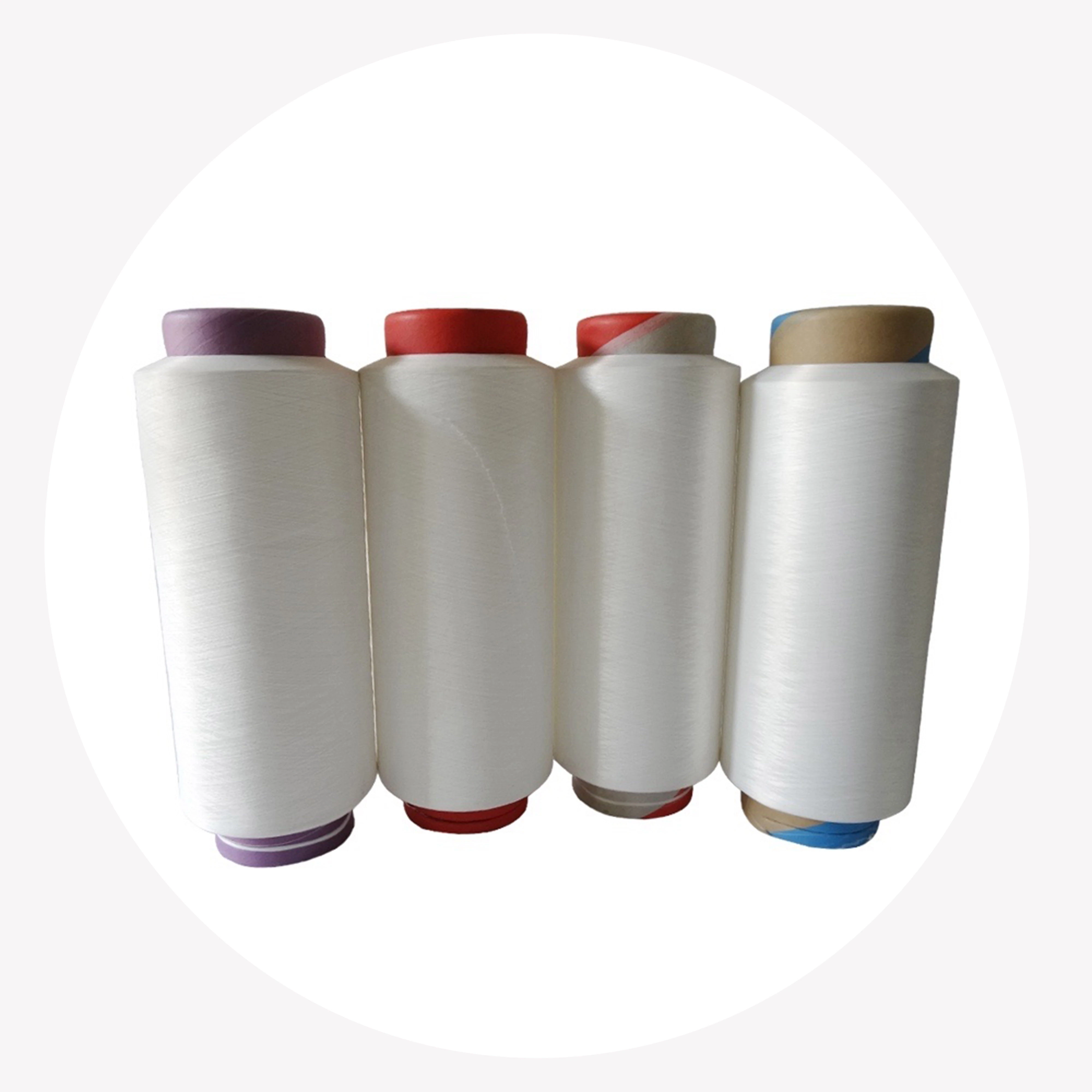 DTY 100% Nylon 6 Textured Yarn Price of nylon per kg