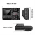 Import dual 1080P camera car black box with ADAS gps wifi from China