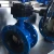 Import Ductile iron body gearbox DN50-DN1200 ss304 disc Flange Butterfly valve from China
