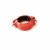 Import Ductile Iron Red Color Cast Iron Pipe Fittings Flexible Coupling Style from China