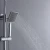 Import Durable brass shower faucet wall-mounted hand shower head shower bathroom faucet from China