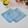 Durable No Lint Microfiber Glass Cleaning Cloth