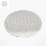 Durable reusable stainless steel chemex coffee filter mesh