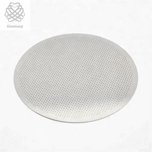 Durable reusable stainless steel chemex coffee filter mesh