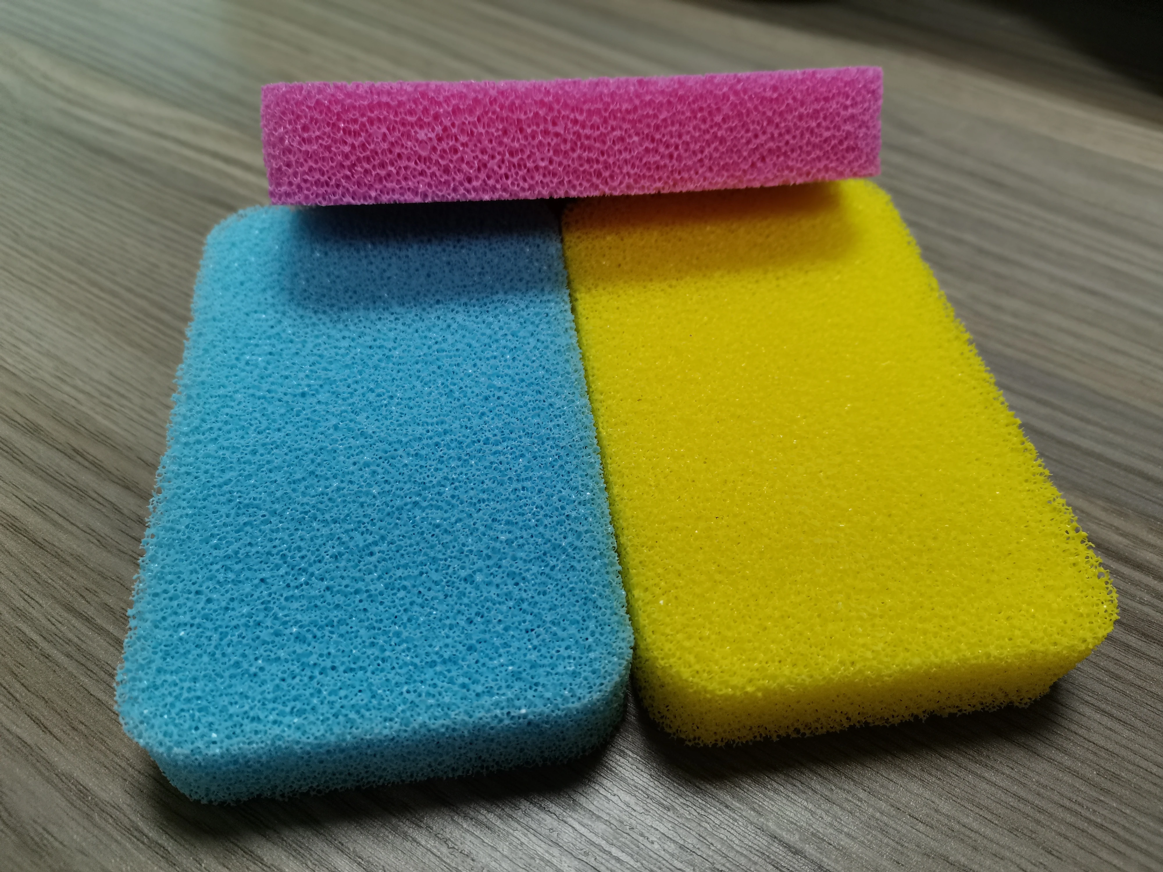 Durable Silicone Dish Tasteless Sponge Style Silicone Material Silicone Dish Brush