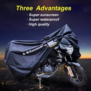 Dustproof Motorbike Cover Waterproof Sun Protection Motorcycle Cover