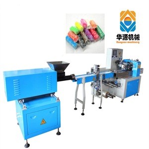 DZB-360Children toy Automatic play dough production line/plasticine packing machine/plaything