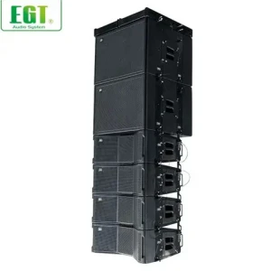 E-LY208 professional club equipment audio Passive line array loudspeaker 2 x 8", 2-way speaker