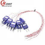E-type twisted pair temperature sensitive wire Temperature measuring line of E-type abrasive tools